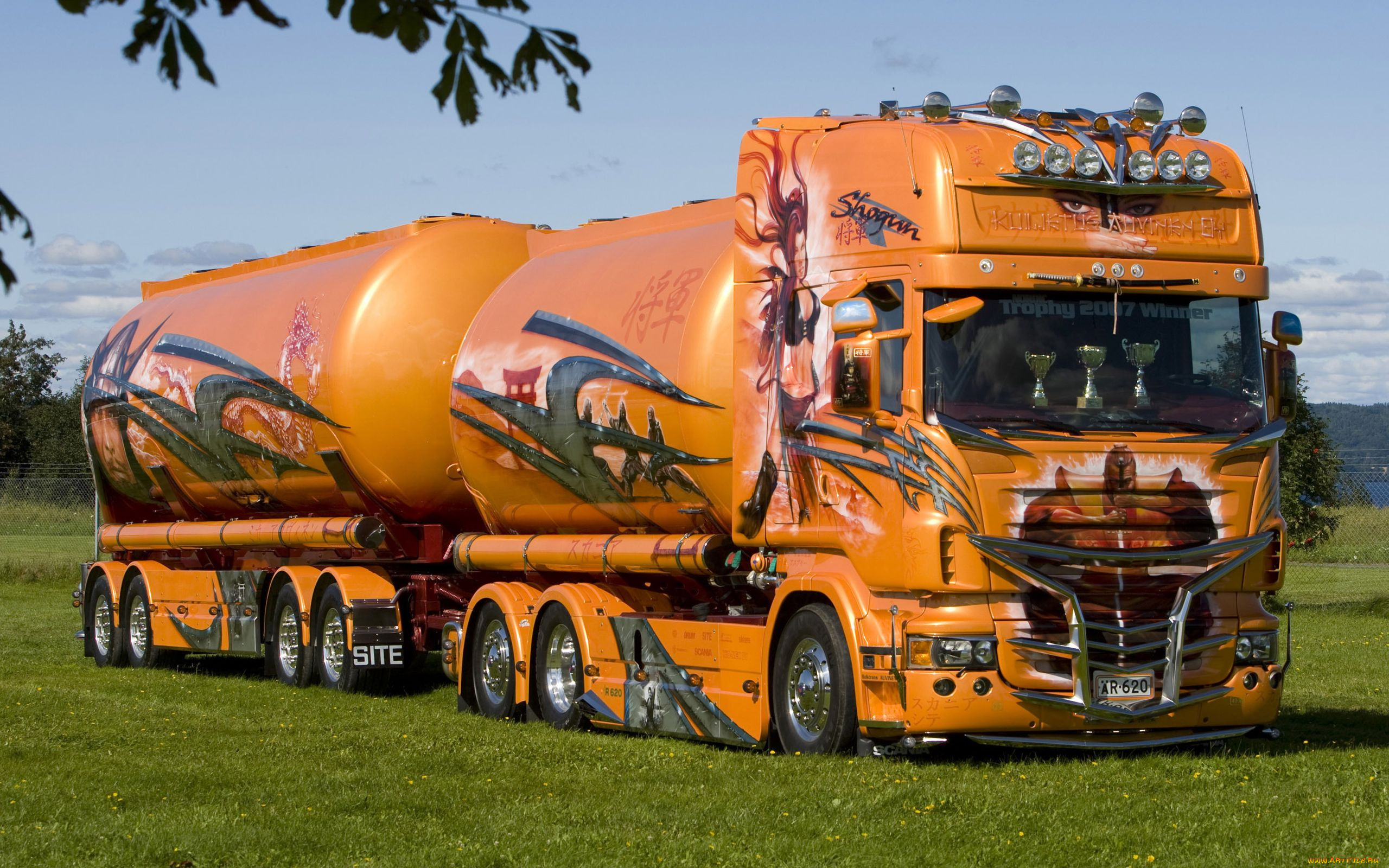 , scania